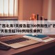 【广西北海7天报告超700例阳性/广西北海7天报告超700例阳性病例】