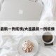 大连最新一例疫情/大连最新一例疫情 新闻